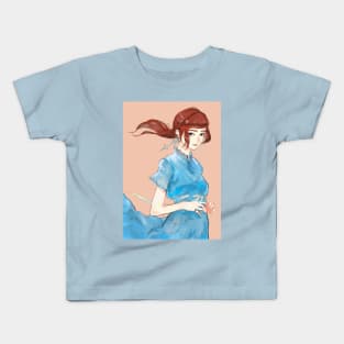 You brought a fresh breeze Kids T-Shirt